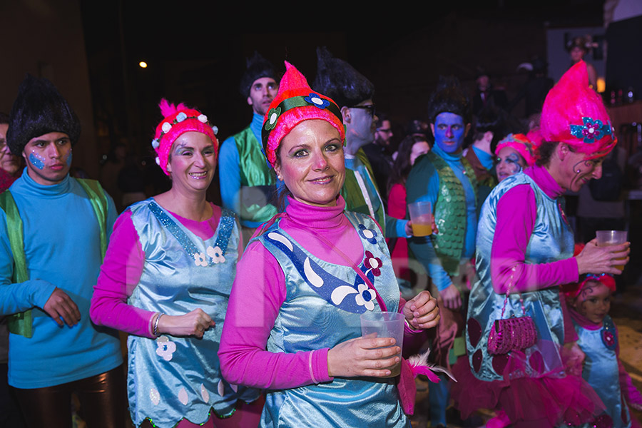 Rua del Carnaval de Ribes 2017